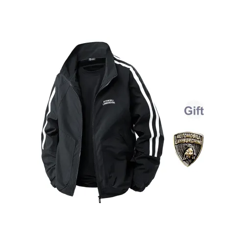 AUTOMOBILI LAMBORGHINI Куртки и пальто унисекс