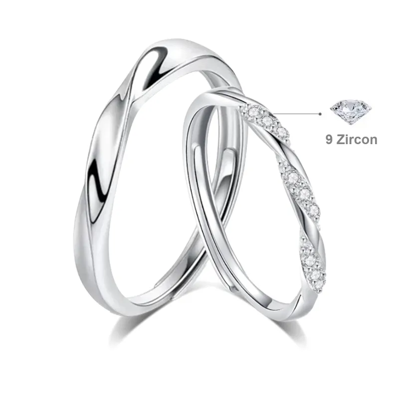 Jodie&Kevin S925/S999 Rings Unisex-1