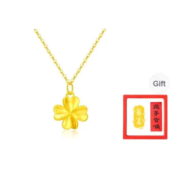Chongqing Gold Store S 999 Fine Silver Necklaces Women's