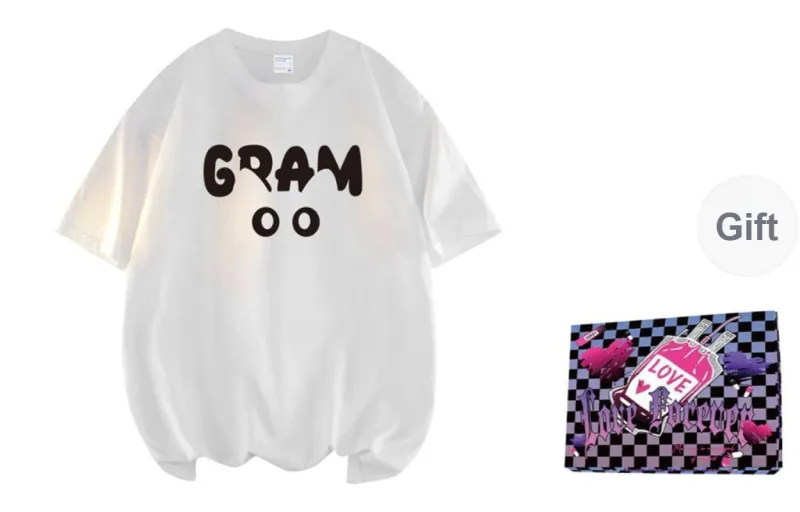 GRAMICA T Shirt Unisex Gift Box Set Included-22