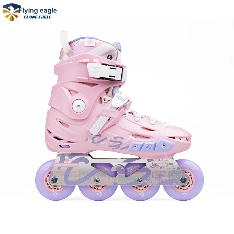 FLYING EAGLE Inline Skates Unisex Pink Purple-2