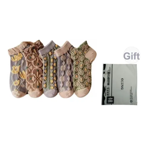 OEING Низкие носки женские Combo Set