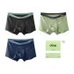 [3 Pack]Jet Black+Brown Wild Green+Dark Royal Blue