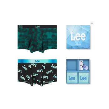 Lee Hui Guang II Generation Underwear Gift Box Men's Gift Box Of 2 Strips