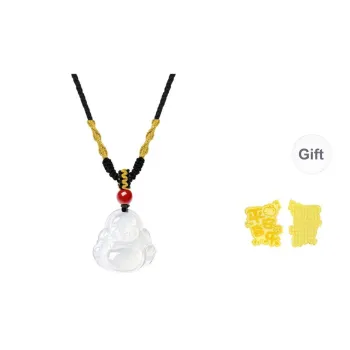Master Kim Natural Chalcedony Jade Necklaces Unisex