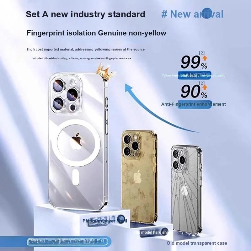 Platinum letter Phone Cases-4