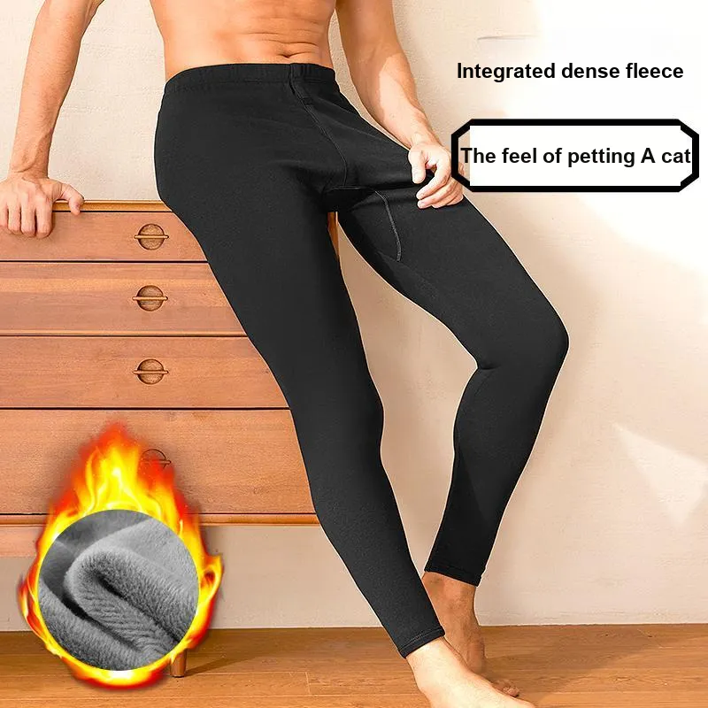 SEPTWOLVES Thermal Pants Men's 2 Pack+Shopping Bag-9