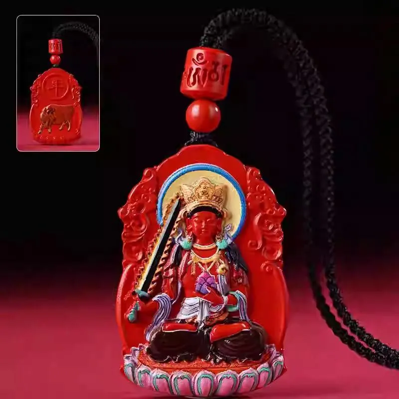Sima Is Ethereal Cinnabar Pendants Unisex-3