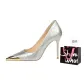 Silver+Shopping Bag