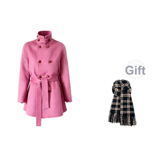 GHPC Винтаж Rosy Фиолетовый Женское Пальто