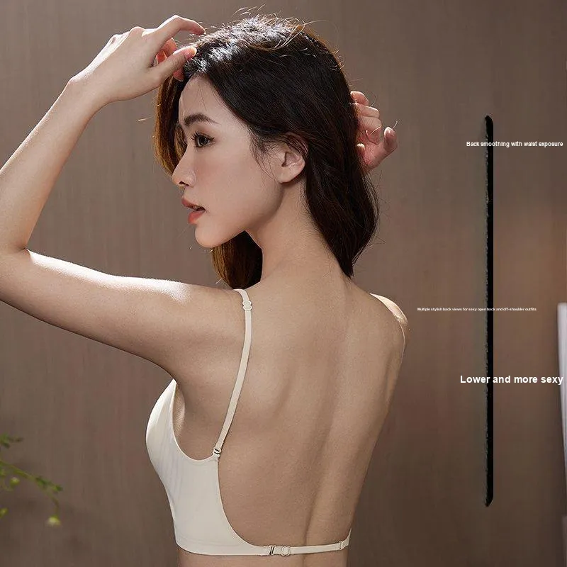 QIANLINGMEI Women's Bras-9