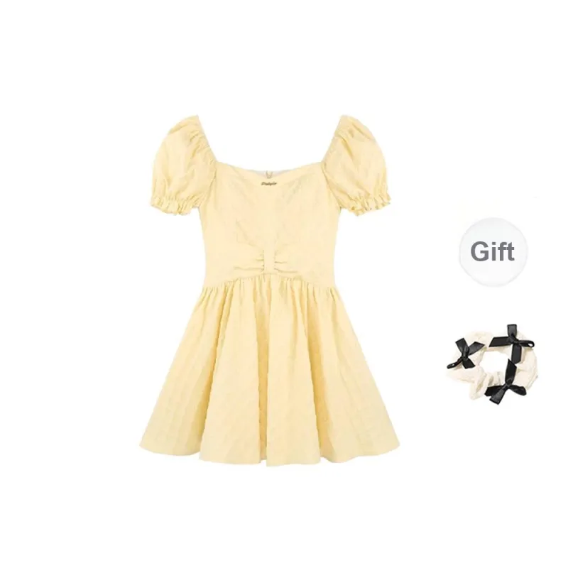 TORIGHT Short Sleeved Dress Women's-0