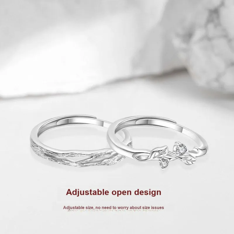Master Kim Niche Luxury Design Advanced Touch Adjustable Opening Ring Unisex-4