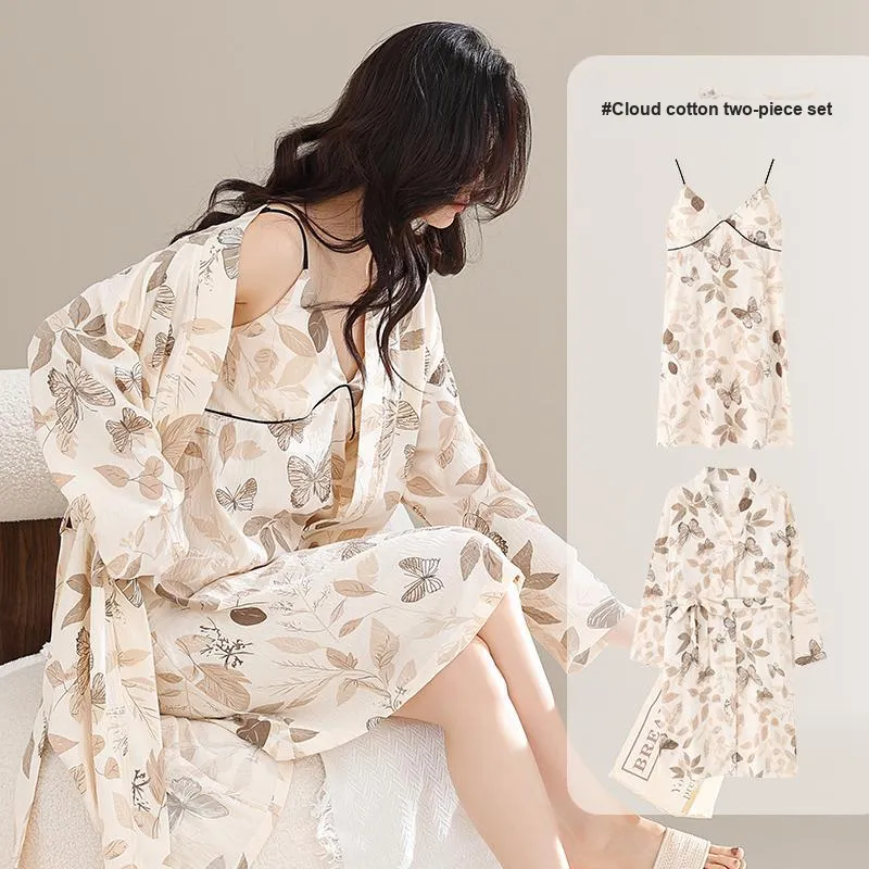 Pretty Lady Pajama Set Women's Image Color-4