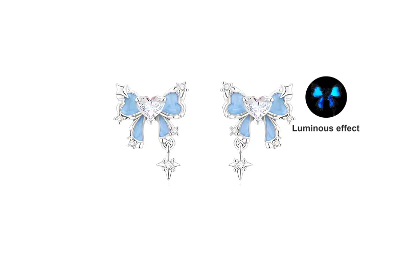 CARLHEIM S925 Silver Stud Earrings Women's-1