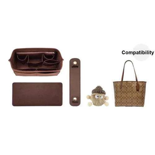 Вкладыш для сумки из фетра товар Merchandise женский многоцветный