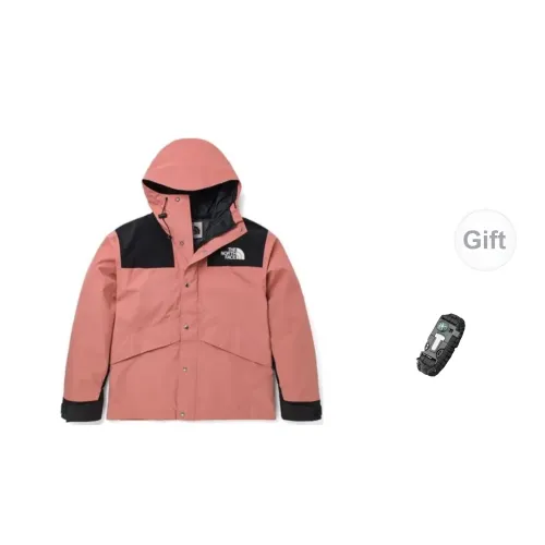 THE NORTH FACE Apparel Collection Windbreaker Jackets Unisex Pink