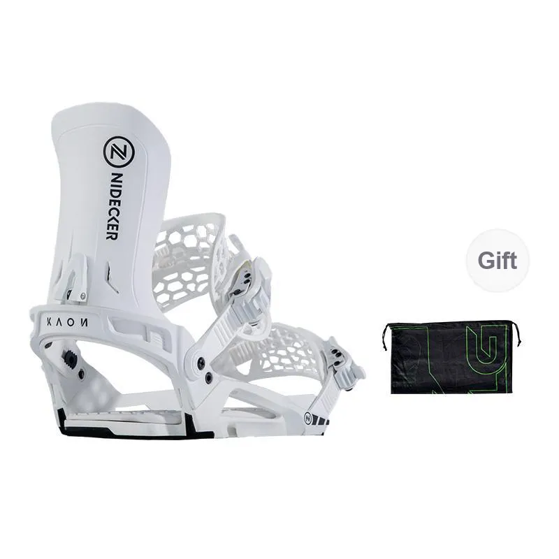 NIDECKER x FLOW Kaon Single Snowboard Ski Bindings Unisex-2
