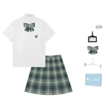 Ice Cream And Whale Summer JK Uniform Set Women's Gift Box Set
