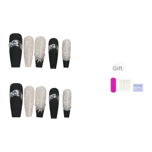 XIBI Искусственные ногти для женщин