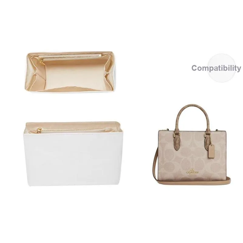 Luxury Care Artisan Workshop DuPont Paper Bag Accessories Women's Ecru