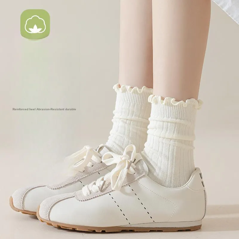 AOKANG Mid-Calf Socks Women's 3 Pack-25