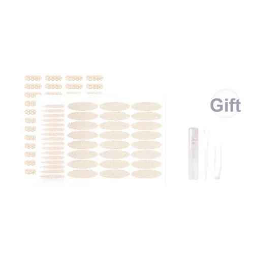 MEIFUYU Cut Out Двойной Eyelid Патч 720 PIECES Смешанный Пачка Частичный Незаметный Нет Клей Вода Активированный Кружево