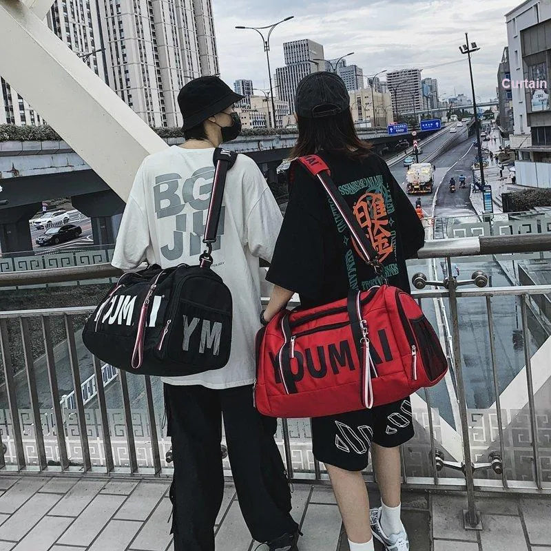 MTribe Nylon Gym Bag Unisex Multicolor-27