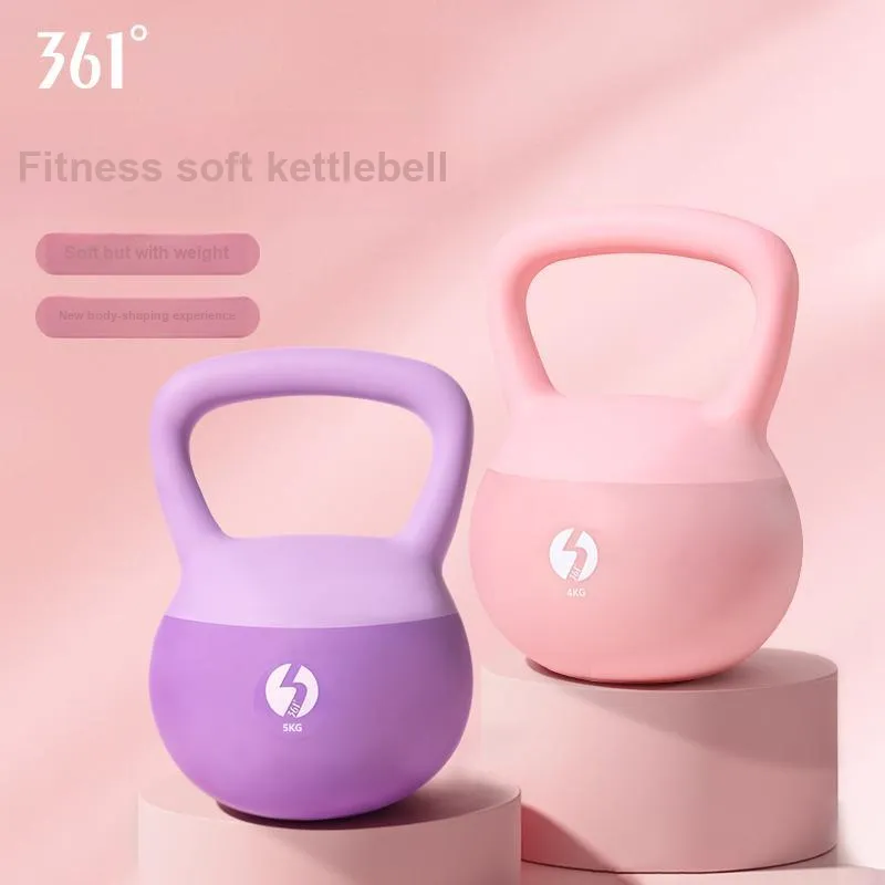 361° Kettlebells PVC+Iron Sand Unisex Comprehensive Exercises-9