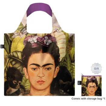 Loqi Recyclable Polyester Shoulder Bag Unisex Floria Self-Portrait