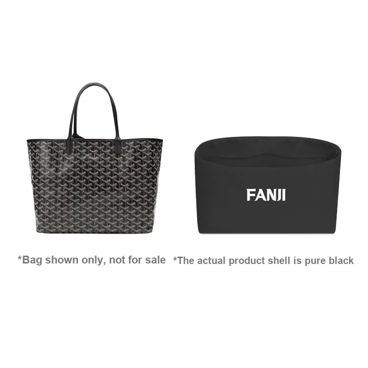 FANJI DuPont Paper Liner Bag For Storage And Organization Unisex Steamed Chestnut/Meteorite Gray/All Black-6