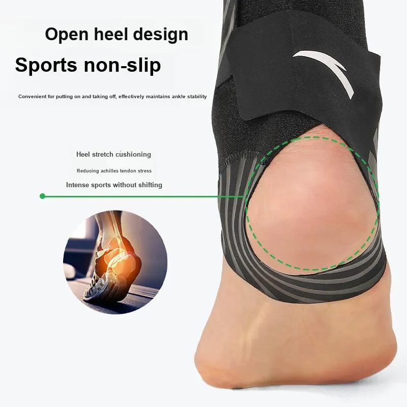 Anta Ankle Braces Basketball Running Unisex Polyamide Polyester Elastane-1