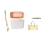 Yellow Crossbody Shoulder Strap+Liner Clothing Sets