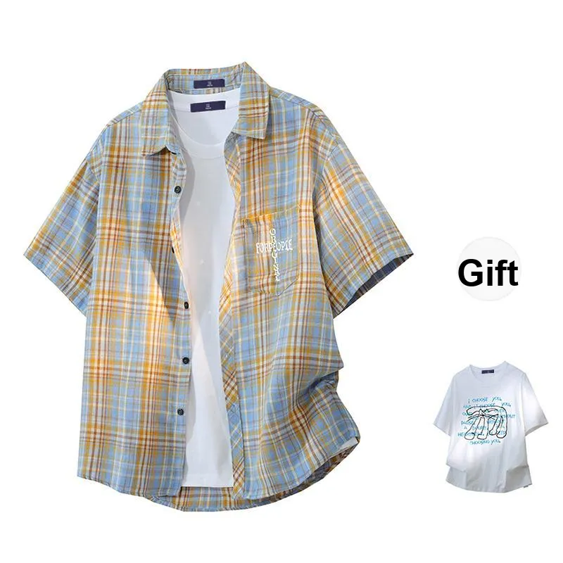 FAX FOR FMACM Shirt Unisex Pink Plaid-12