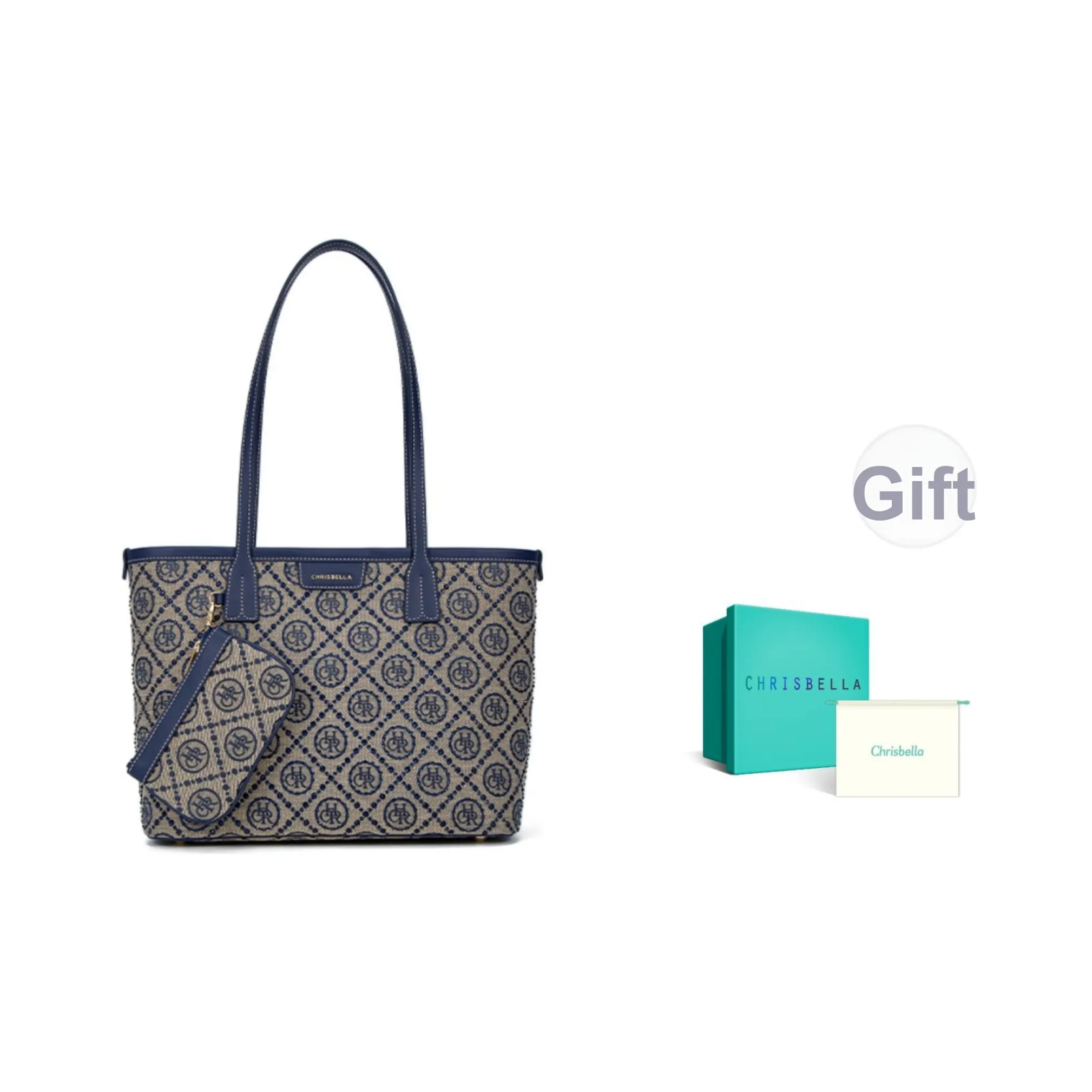 CHRISBELLA Handbags Blue