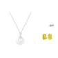 Auspicious Clouds Peaceful Buckle Necklace
