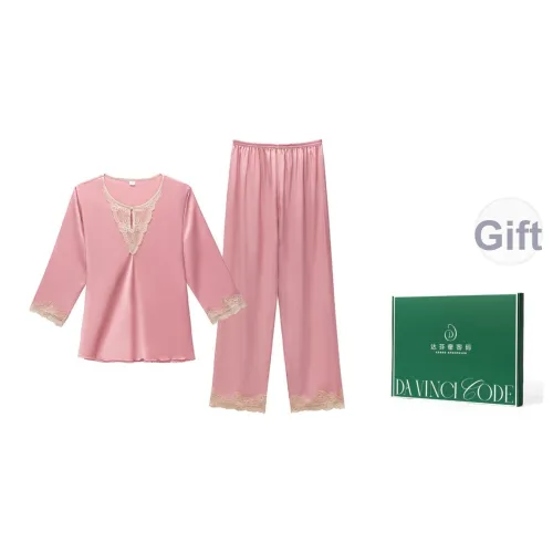 DAFENQIMIMA Пижамный комплект для женщин набор в подарочной коробке
