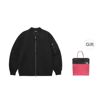 THE NORTH FACE All Round Bomber Jacket Men's Black Shopping Bag Included