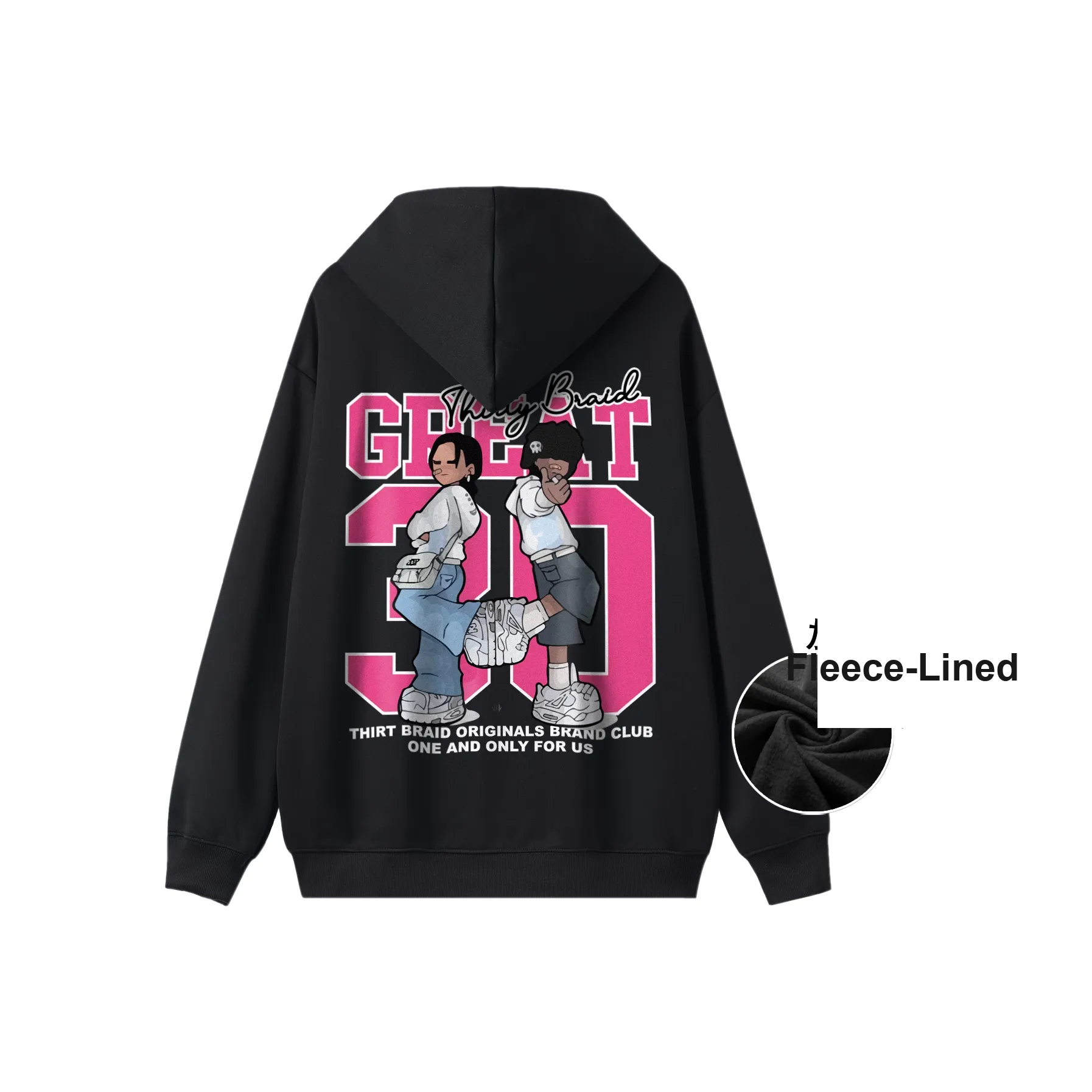 30BRAID Sweatshirts Unisex