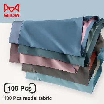 MIIOW Trend Party Series Underpants Men's Shopping Bag Combo Set