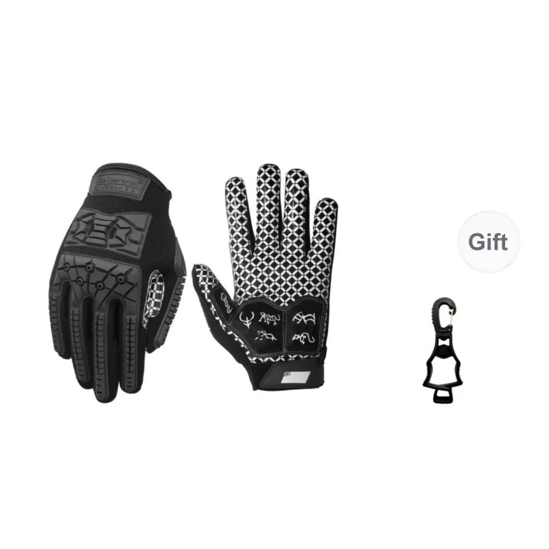 Seibertron Rugby Gear Catch Gloves Sticky Material TPR Unisex-12