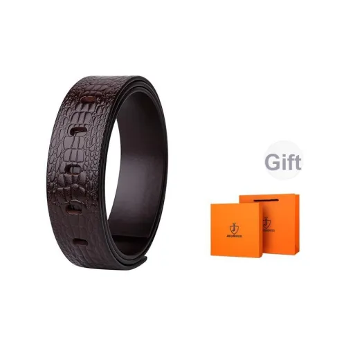 Jaylen Oos Ремни из лощеной коровьей кожи Мужской 3,8 см