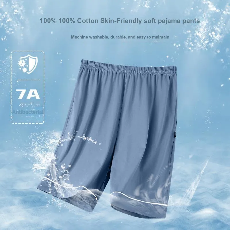 FENTENGCARE Men Pajama Pants-3