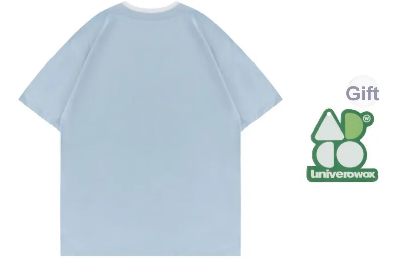 OWOX Short Sleeved T Shirts Unisex-3
