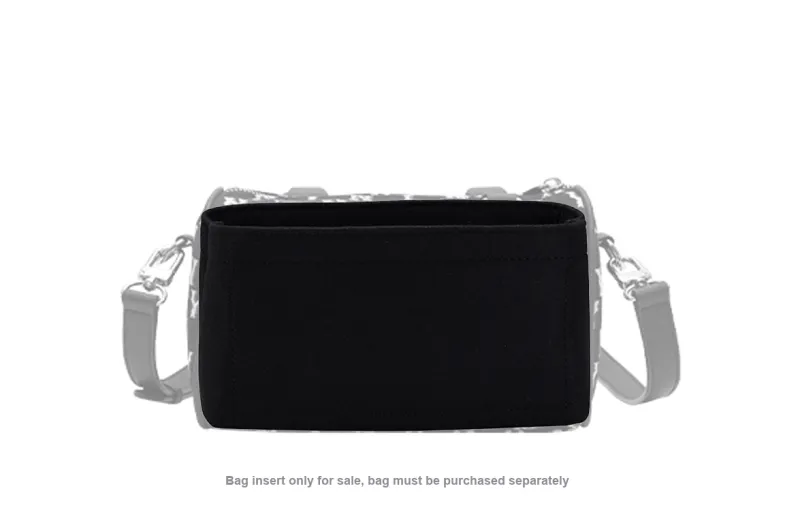 Kim Yeon sha Microfiber, Felt Shoulder Strap, Bag Accessory Unisex Black-8