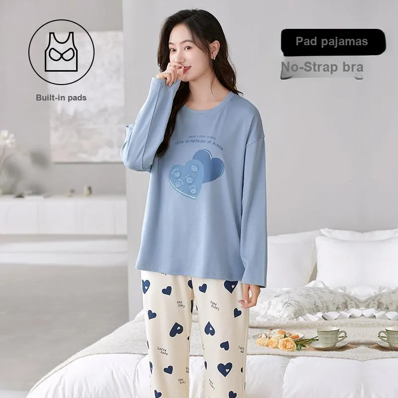 MADALLO Pajama Set Women's Lake Blue-2
