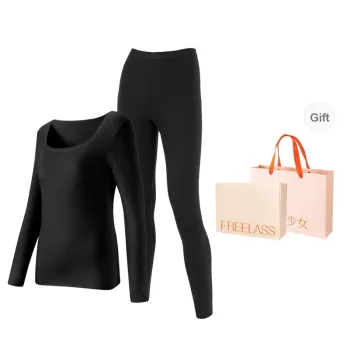FREELASS Thermal Set Fall And Winter Women's Gift Box Set