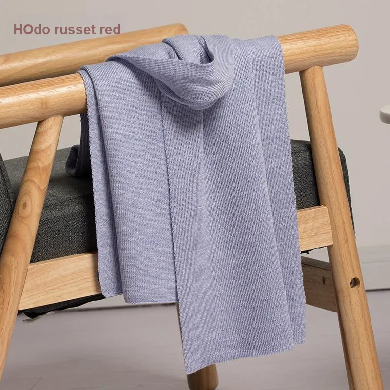 Red Bean Wool Knit Scarves Women's-7