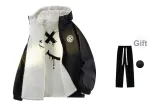 Black (Comes with Fleece-Lined Casual Pants)
