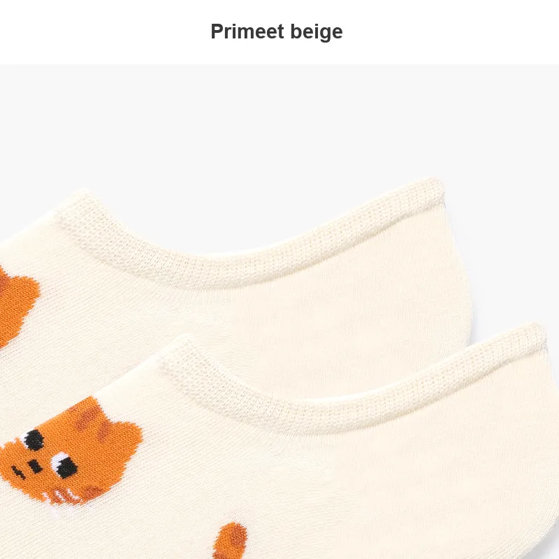 Primeet No Show Socks Women's 5 Pack-28